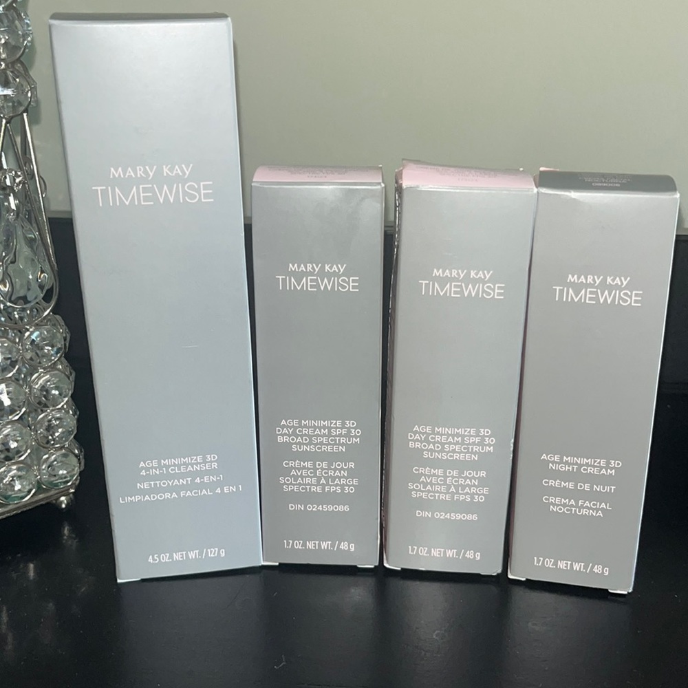 Mary Kay TimeWise products